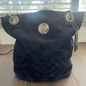Coach bucket purse